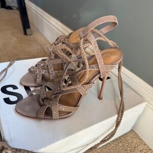 Schutz Lydia in Goat/Taupe